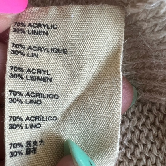 Free People Beach Long Sleeve Savannah Sweater Midi Dress - Picture 5 of 8